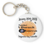 Inauguration Day Celebration Key Chain