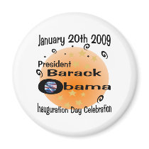 Inauguration Day Celebration magnets by fashionfiles Inauguration Day Celebration magnets