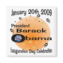 Inauguration Day Celebration magnets