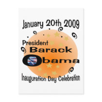 Inauguration Day Celebration postcards