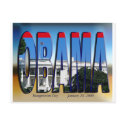 INAUGURATION DAY - Customized postcards