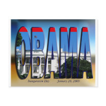 INAUGURATION DAY - Customized postcards by OWL1998 INAUGURATION DAY - Customized postcards