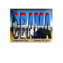 INAUGURATION DAY - Customized t-shirts