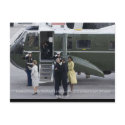 Inauguration Day in Photos Bush Leaving Washington postcards