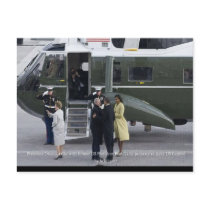 Inauguration Day in Photos Bush Leaving Washington postcards