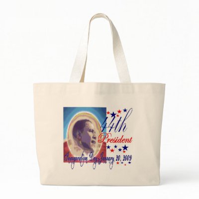 inauguration day January 20, 2009 Bag by unclegear