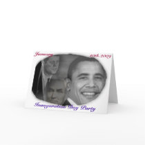 Inauguration Day Party Invite_ Card