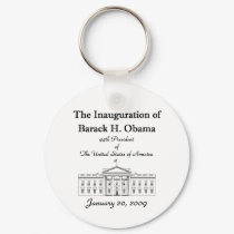Inauguration Keychain by ObamaRama Inauguration Keychain