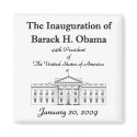 Inauguration Magnet by ObamaRama Inauguration Magnet