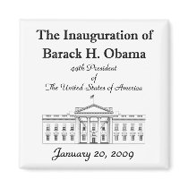 Inauguration Magnet