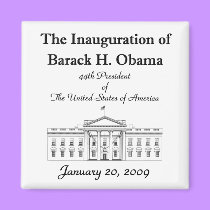 Inauguration Magnet