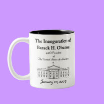 Inauguration Mug