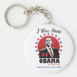 Inauguration Obama - 44th President Key Chain