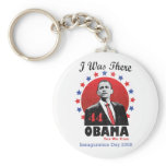 Inauguration Obama - 44th President Key Chain