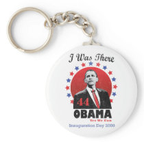 Inauguration Obama - 44th President Key Chain