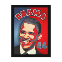 Inauguration Obama - 44th President postcards by spacedust Inauguration Obama - 44th President postcards