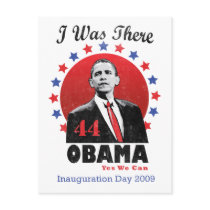 Inauguration Obama - 44th President Postcard