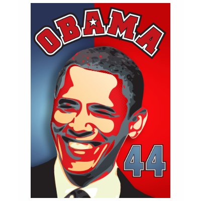 Inauguration Obama - 44th President T Shirt by spacedust