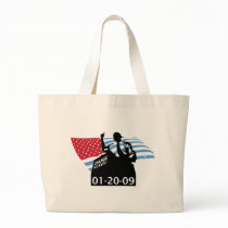 Inauguration Obama Tote Bag