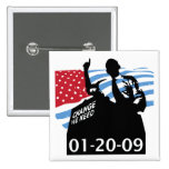 Inauguration Obama Buttons