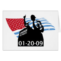 Inauguration Obama cards by SoCalTeeShirts Inauguration Obama cards
