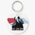 Inauguration Obama keychains