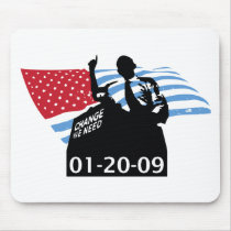 Inauguration Obama Mouse Pads