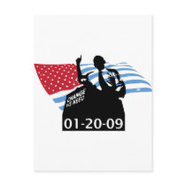 Inauguration Obama Postcards