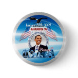 Inauguration of Barack Obama buttons