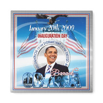 Inauguration of Barack Obama magnets