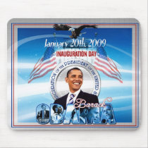 Inauguration of Barack Obama Mouse Pad