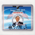 Inauguration of Barack Obama mousepads by OlgaGutzler Inauguration of Barack Obama mousepads