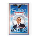 Inauguration of Barack Obama postcards