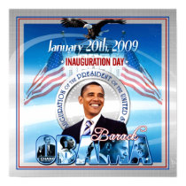 Inauguration of Barack Obama posters by OlgaGutzler Inauguration of Barack Obama posters