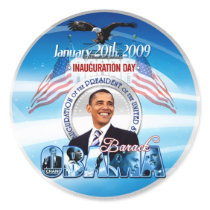 Inauguration of Barack Obama Stickers