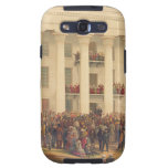 Inauguration of Jefferson Davis American Civil War Samsung Galaxy SIII Covers