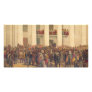 Inauguration of Jefferson Davis American Civil War Custom Photo Card