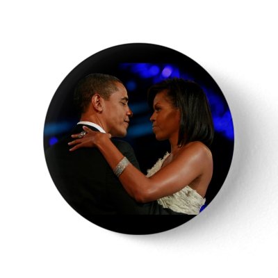 Inauguration of President Barack Obama Pinback button