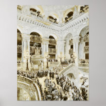 Inauguration of the Paris Opera House Posters