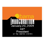 INAUGURATION Postcard