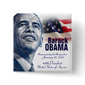 Inauguration (Square) buttons by PraiseProducts Inauguration (Square) buttons