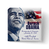 Inauguration (Square) buttons