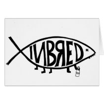 inbred greeting card