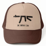 INC AK47 Black Hat