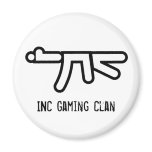 INC AK-47 Magnet