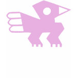 Inca Bird Symbol T-Shirt Pink