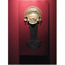 Inca gold ceremonial knife (Tumi), Lima, Peru photo sculptures by lshickzazzle Inca gold ceremonial knife (Tumi), Lima, Peru photo sculptures