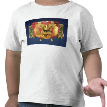 Inca mask tee shirts
