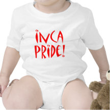 Inca Pride! Tee Shirts