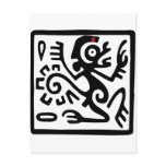 Inca revolution post card